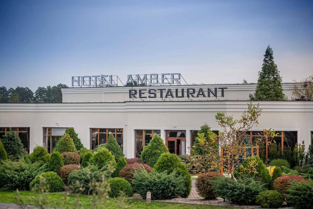 The Amber Business & Spa Hotel Oleśnica Exterior foto