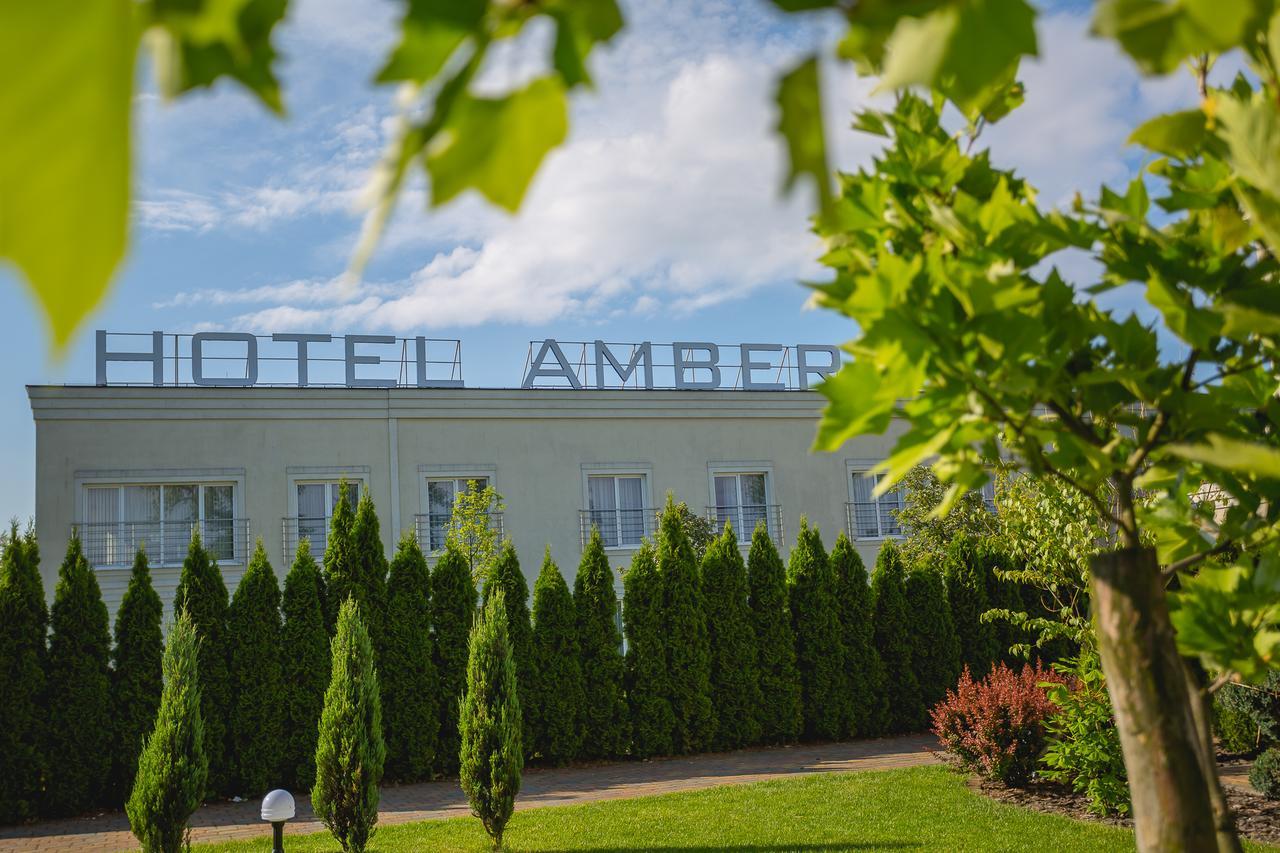 The Amber Business & Spa Hotel Oleśnica Exterior foto